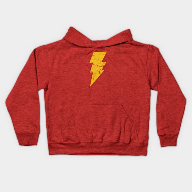 Shazam Kids Hoodie by Stefaan